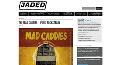 Desktop Screenshot of jadedinchicago.com